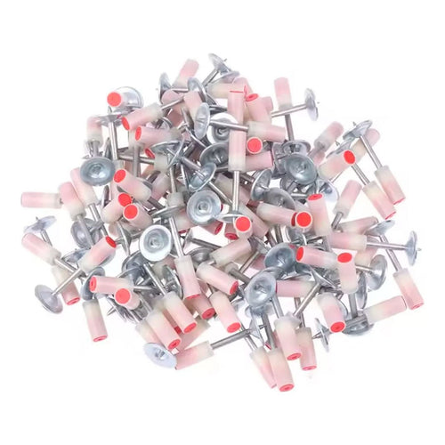 Pack De 200 Clavos Para Remachadora Fulminante - Malvo