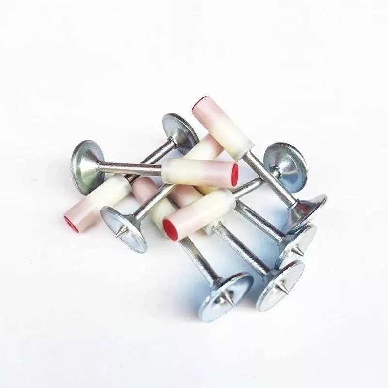 Pack De 200 Clavos Para Remachadora Fulminante - Malvo
