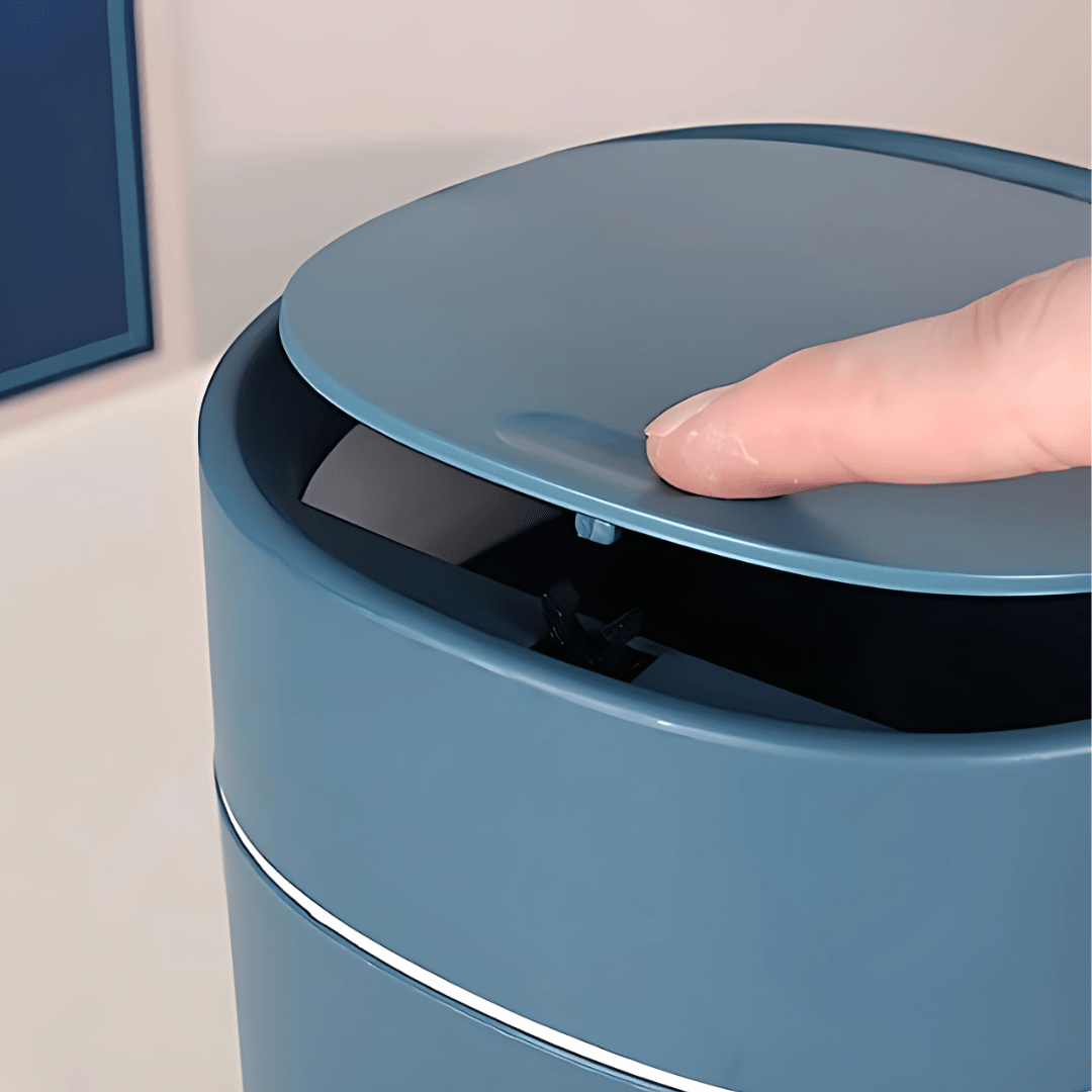 Papelera de Plástico para Mesada - Práctica y Compacta para tu Hogar - Malvo
