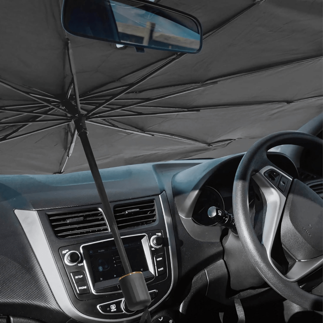 Parasol Portátil Premium para Auto Con Estuche - Malvo