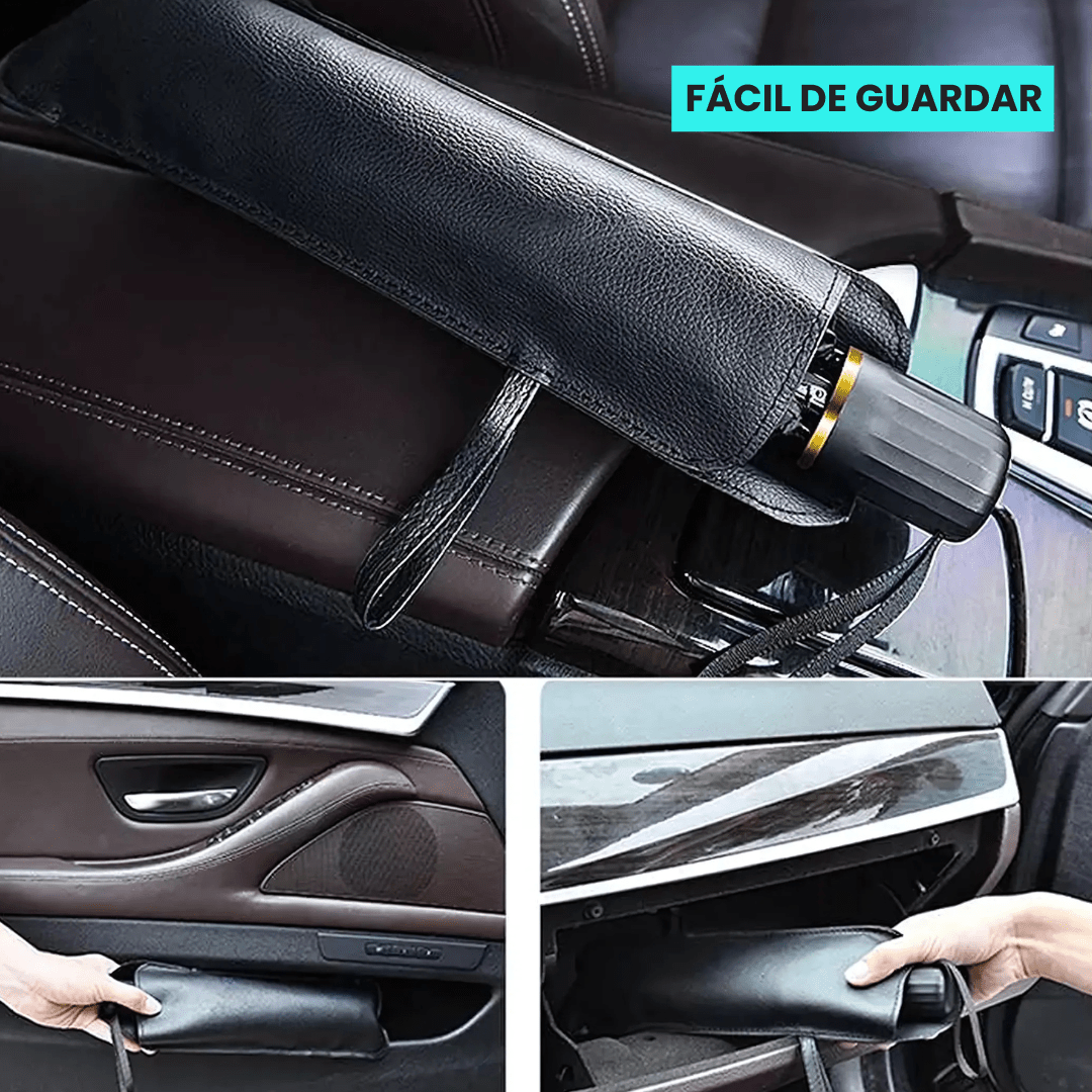 Parasol Portátil Premium para Auto Con Estuche - Malvo