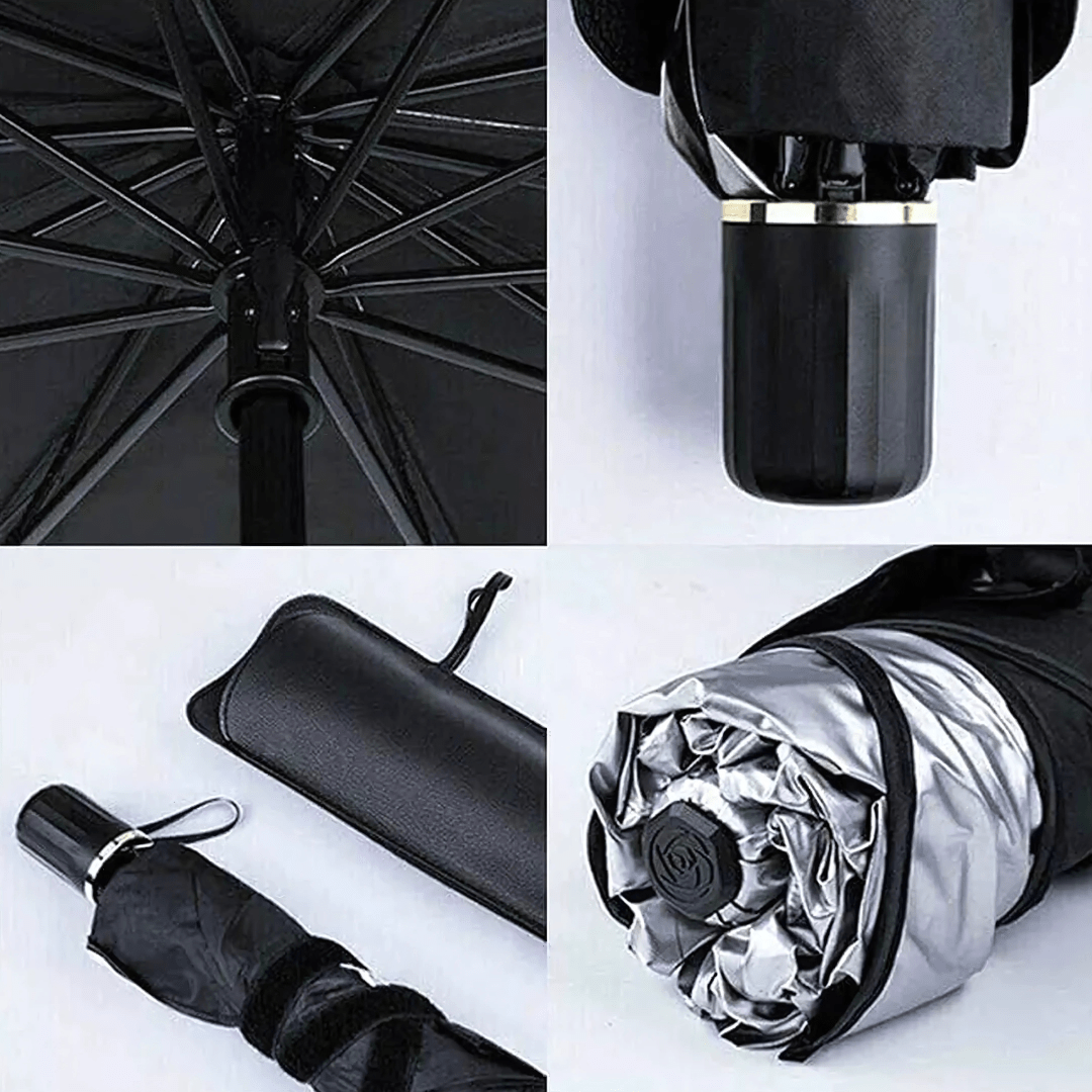 Parasol Portátil Premium para Auto Con Estuche - Malvo