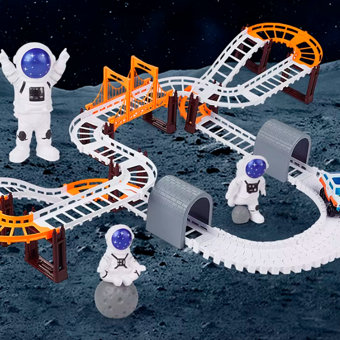 Pista Espacial - ¡Descubre la Galaxia a toda velocidad!