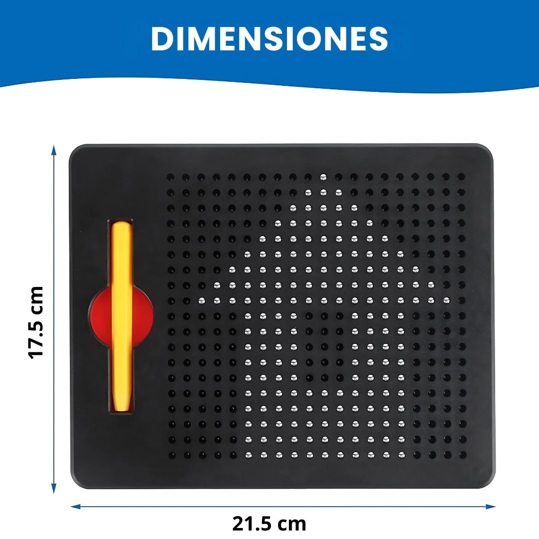 Pizarra Magnética Creativa - Malvo