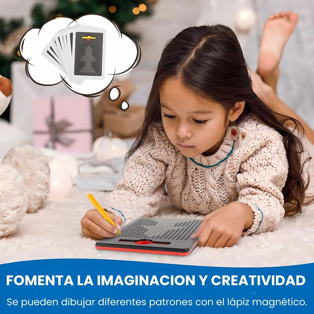 Pizarra Magnética Creativa - Malvo