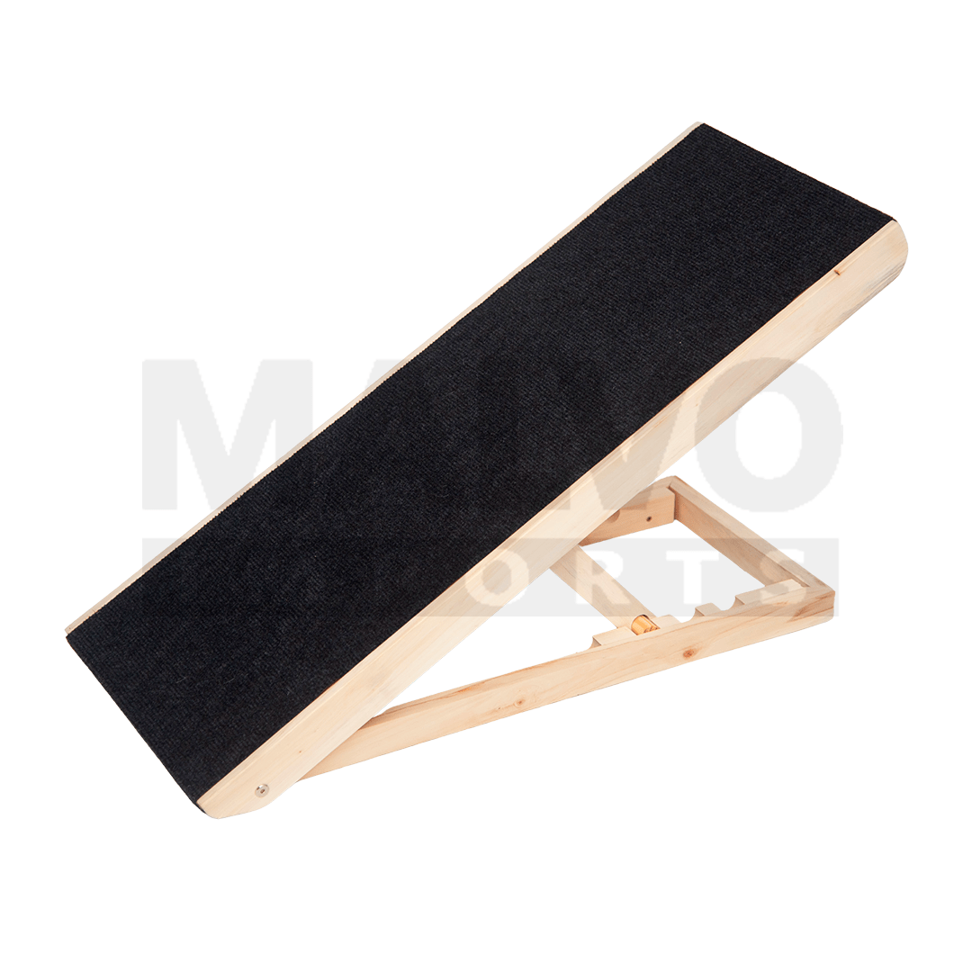 Rampa Para Perros Y Gatos Antideslizante Altura Ajustable Xl - Malvo