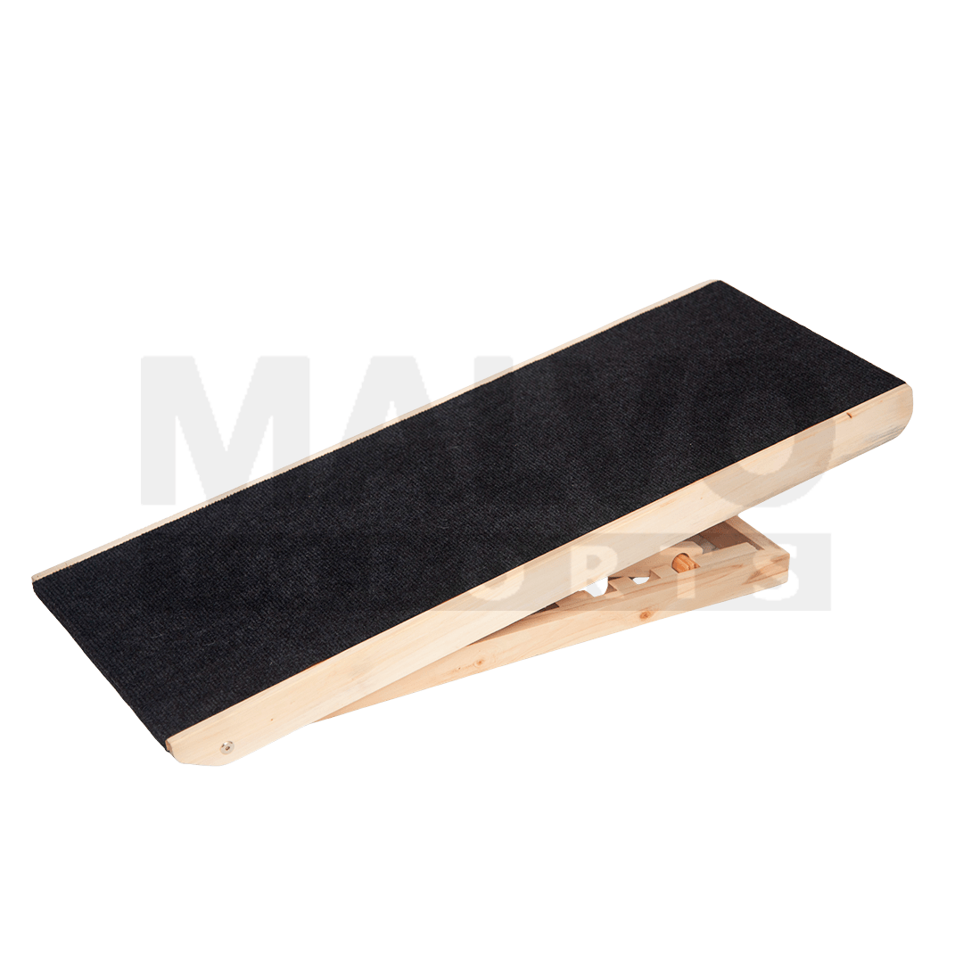 Rampa Para Perros Y Gatos Antideslizante Altura Ajustable Xl - Malvo