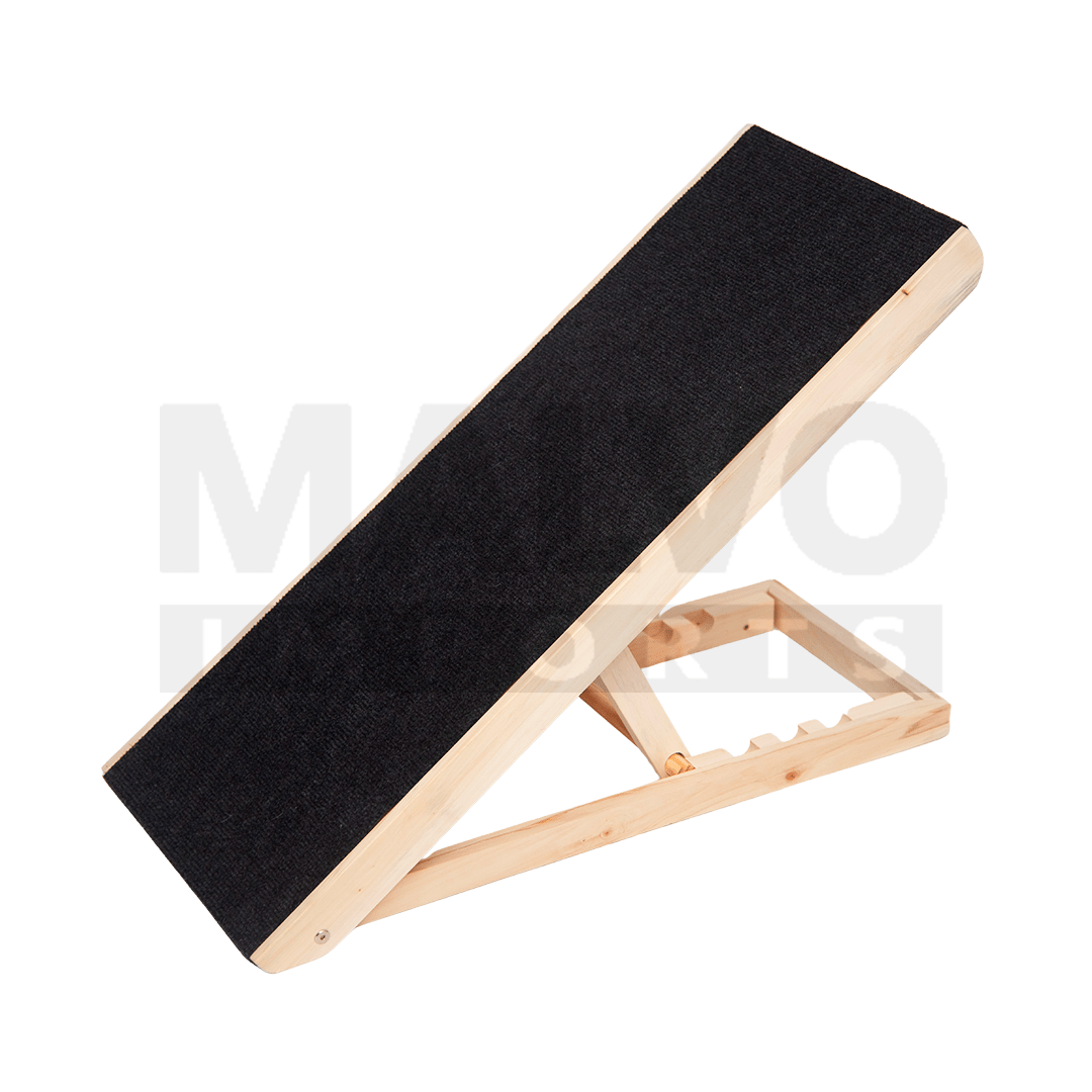 Rampa Para Perros Y Gatos Antideslizante Altura Ajustable Xl - Malvo