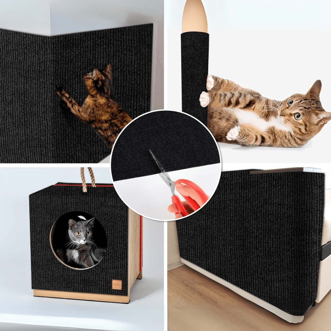 Rascador De Gato Autoadhesivo - ¡Protege Tu Sillón y Muebles! - Malvo