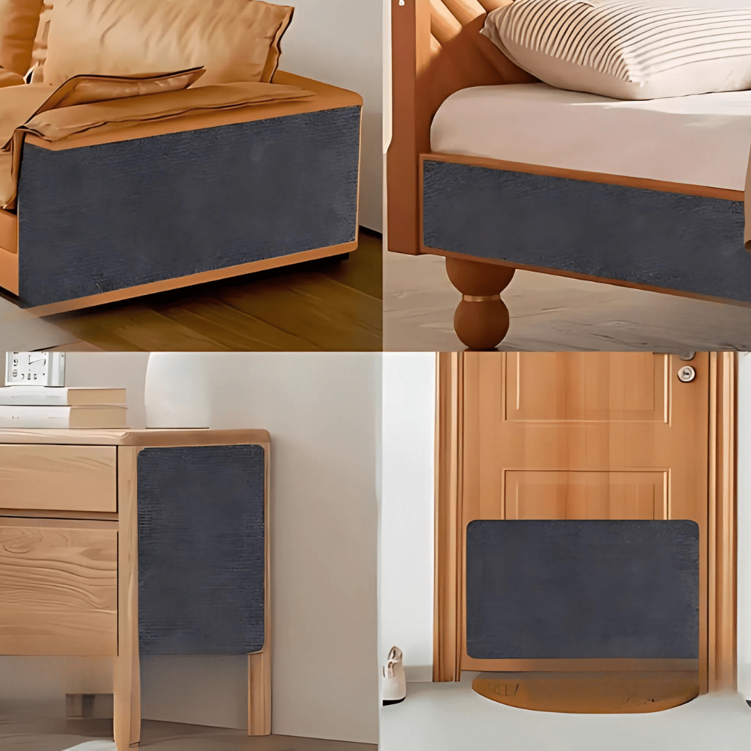 Rascador De Gato Autoadhesivo - ¡Protege Tu Sillón y Muebles! - Malvo