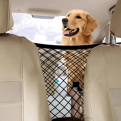 Red de Contención para Mascotas - Seguridad en el Auto - Malvo