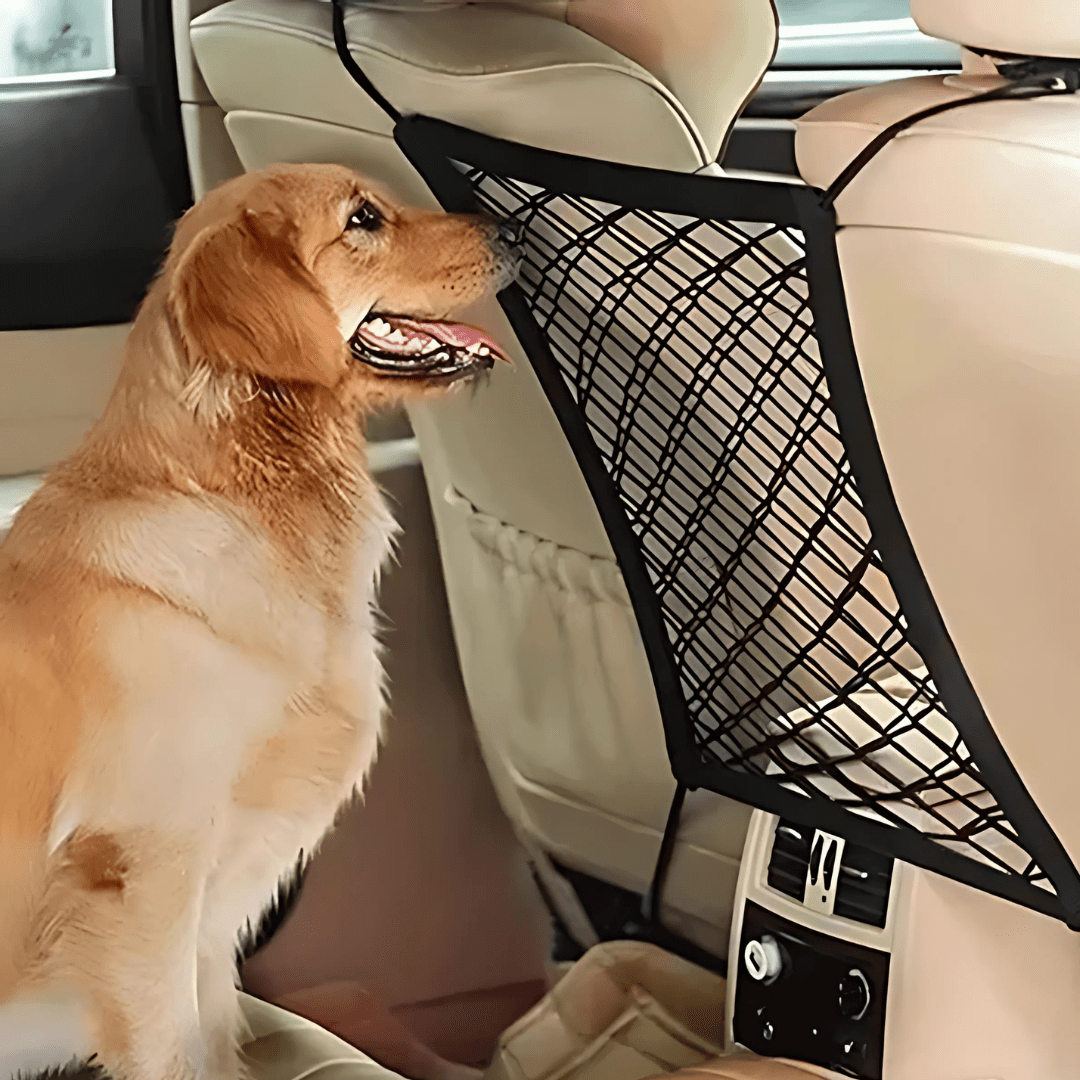 Red de Contención para Mascotas - Seguridad en el Auto - Malvo