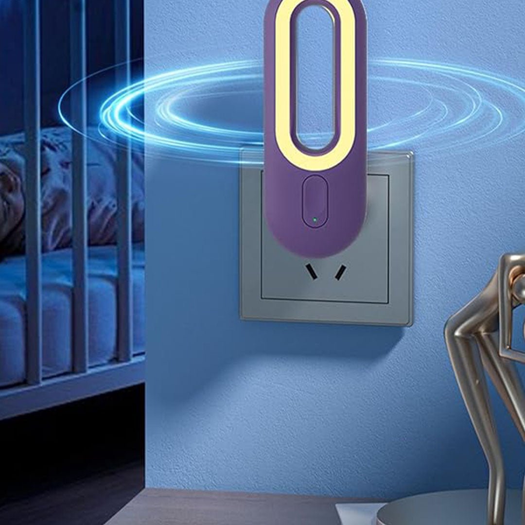 Repelente Mata Mosquito con Luz LED - Protección y Comodidad en tu Hogar - Malvo