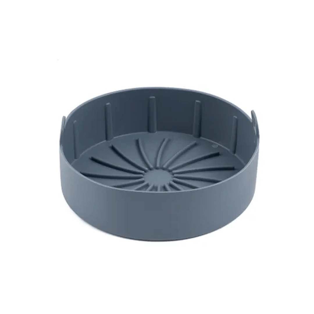 Sartén de Silicona para Freidora sin Aceite 19 cm - Saludable y Resistente - Malvo