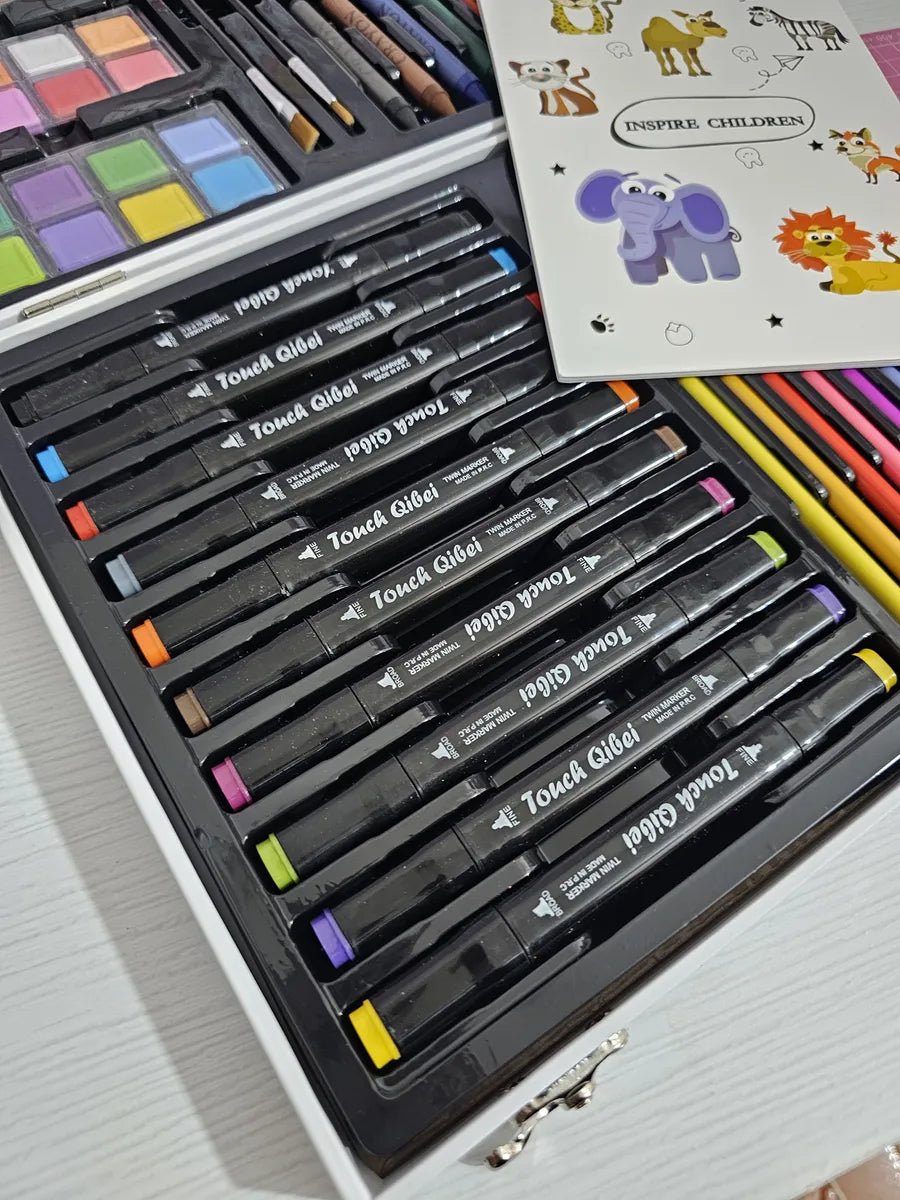Set Completo de Arte 160 Piezas - Malvo