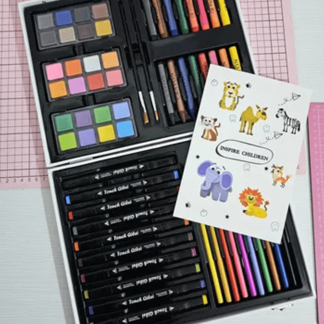 Set Completo de Arte 160 Piezas - Malvo