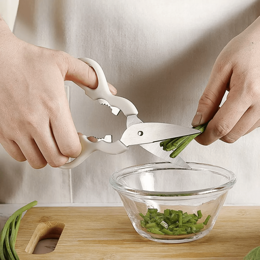 Set de Utensilios para Cocina 5 en 1 - Versatilidad y Organización en tu Cocina - Malvo