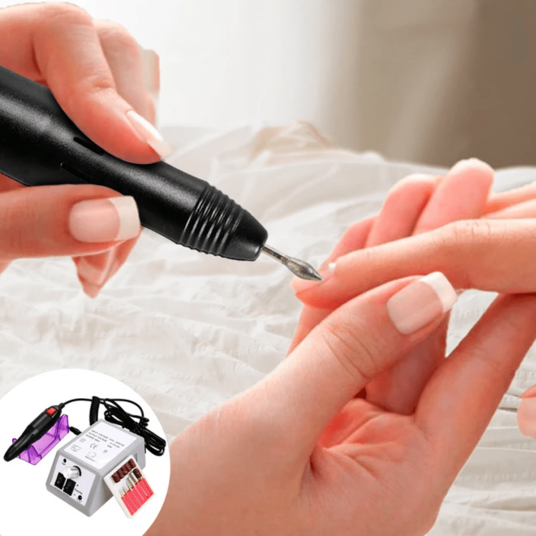 Set Torno Profesional de Manicura y Pedicura - Malvo