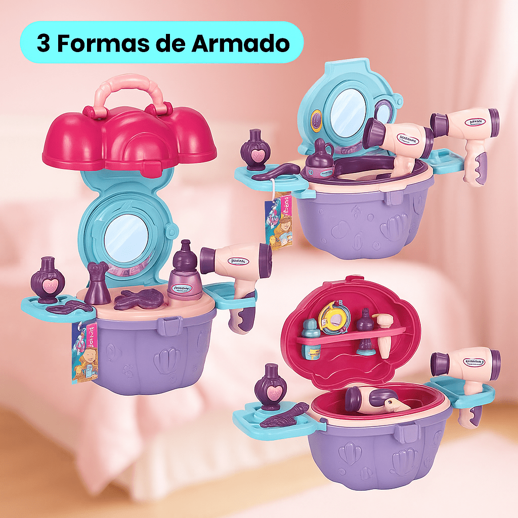 Set Valija Plegable Salón de Belleza - Malvo