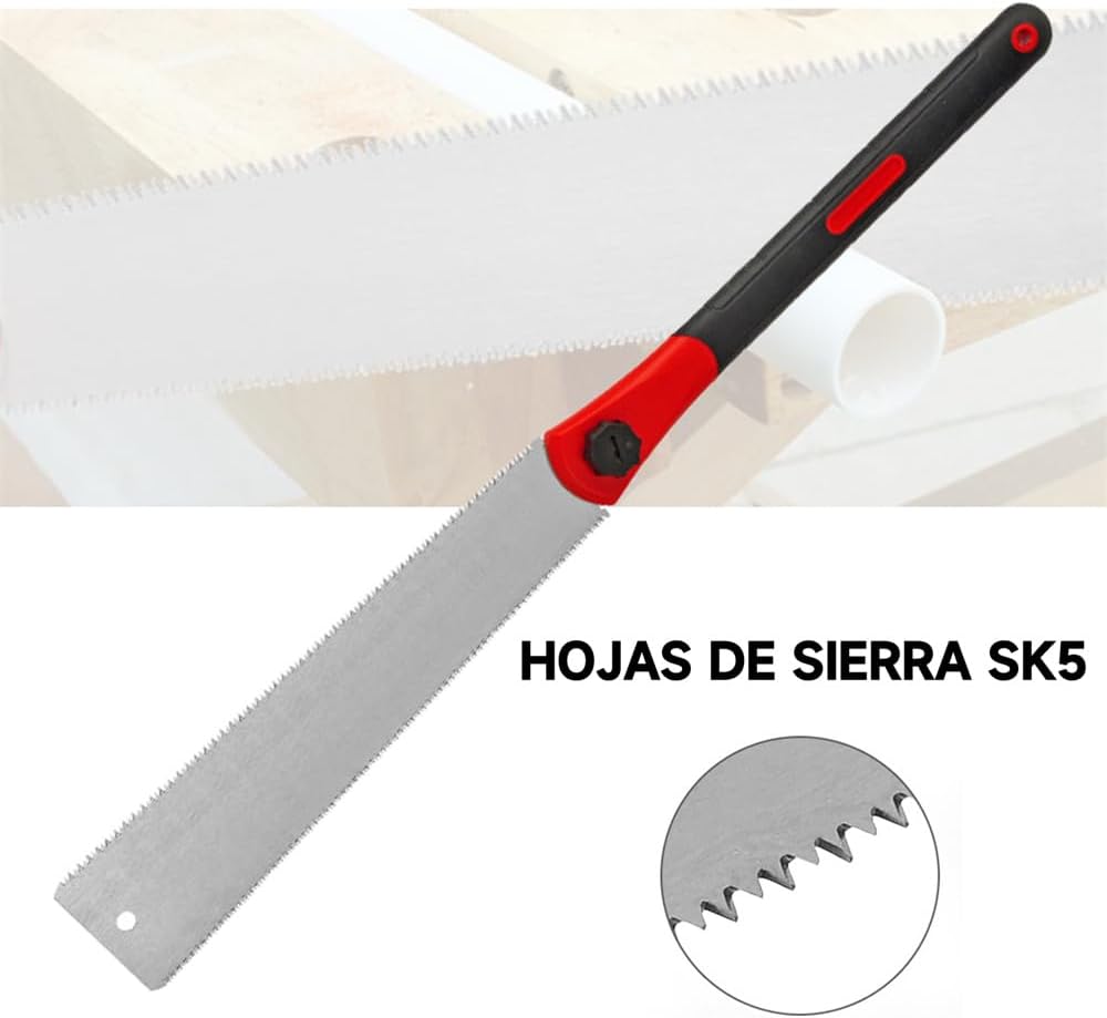 Sierra Japonesa Serrucho Japones Doble Filo - Marca Fexan - Malvo