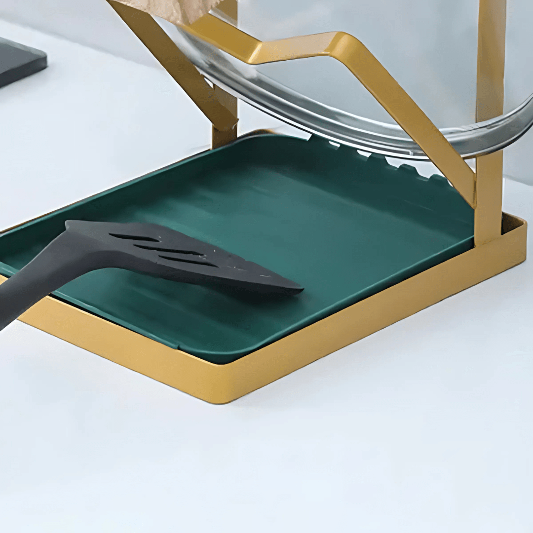 Soporte de Tapas Ollas 3 Niveles - Mantén tu Cocina Ordenada y Elegante - Malvo