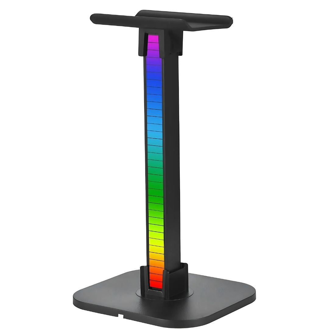 Soporte LED RGB para Auriculares - Malvo