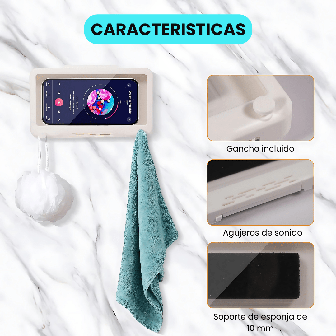 Soporte para celular resistente al agua - Malvo