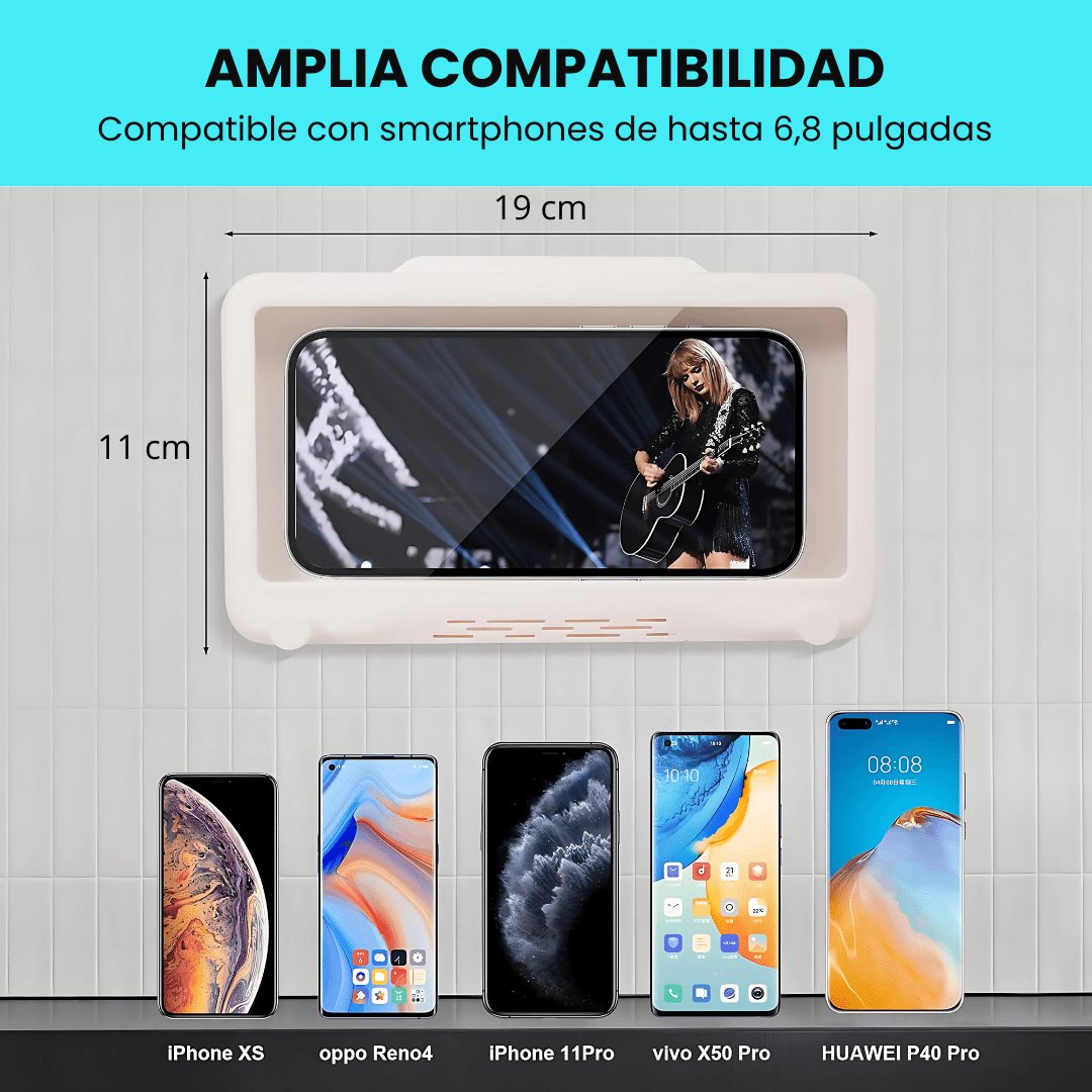 Soporte para celular resistente al agua - Malvo