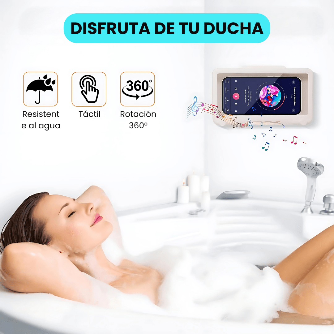 Soporte para celular resistente al agua - Malvo