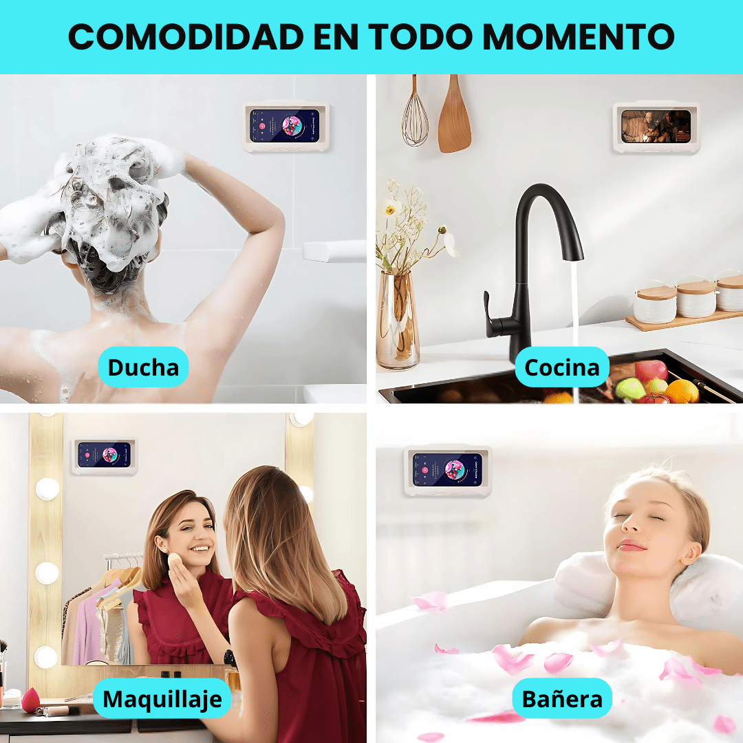 Soporte para celular resistente al agua - Malvo