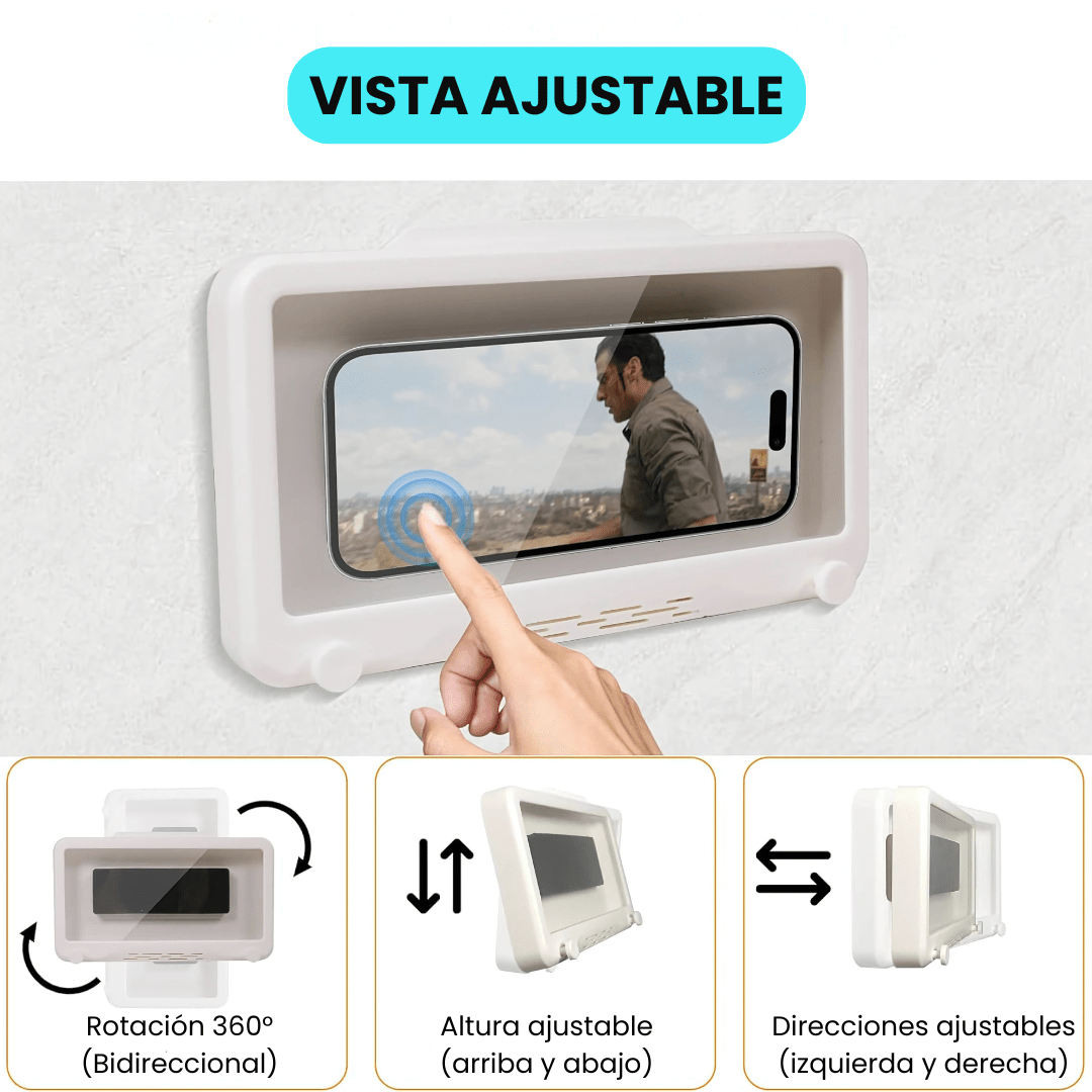 Soporte para celular resistente al agua - Malvo