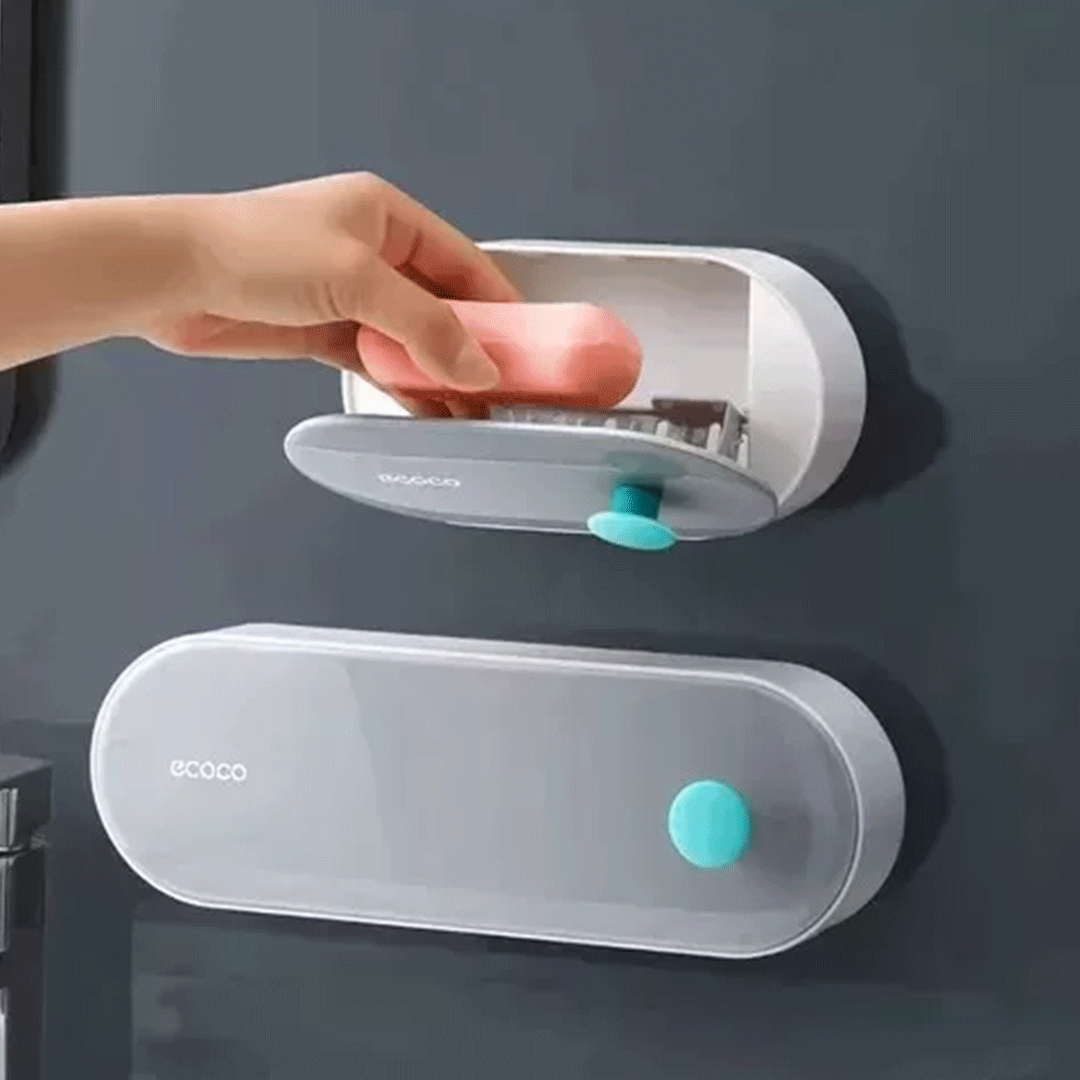 Soporte Para Jabón con Drenaje para Pared - Mantené tu baño organizado - Malvo