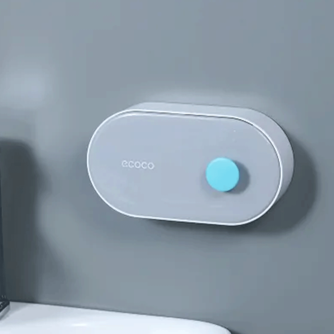 Soporte Para Jabón con Drenaje para Pared - Mantené tu baño organizado - Malvo