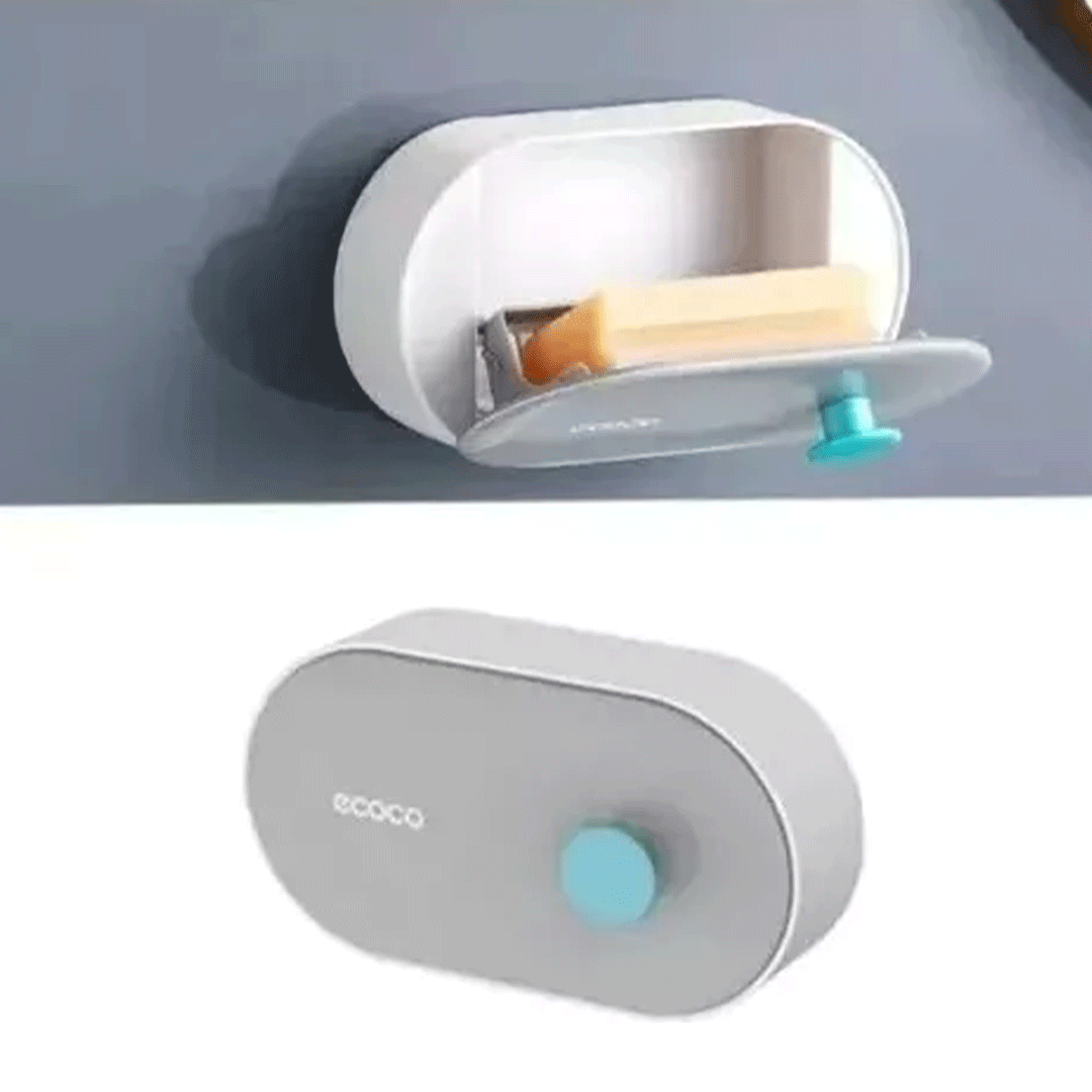 Soporte Para Jabón con Drenaje para Pared - Mantené tu baño organizado - Malvo