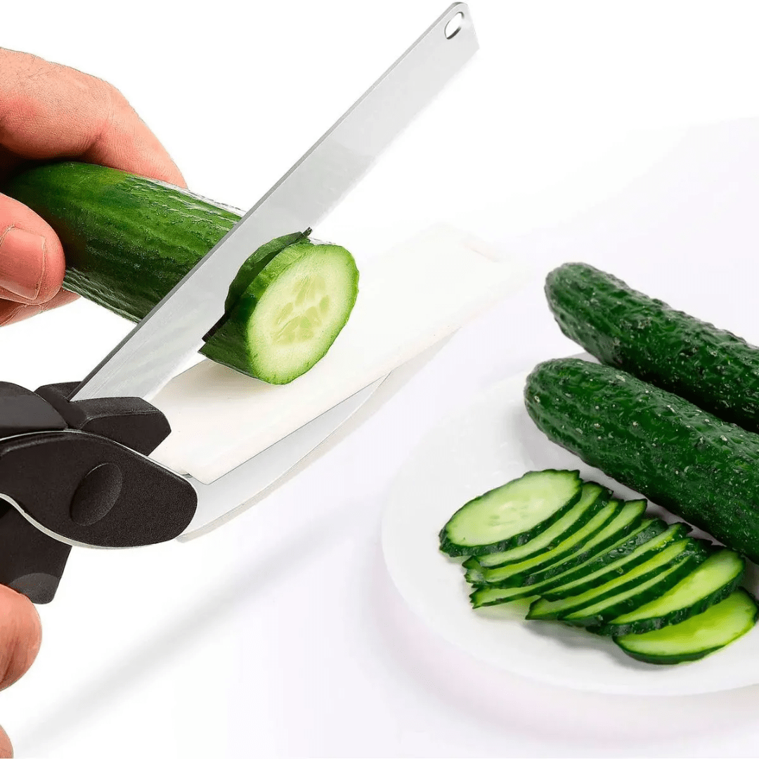 Tijera Pica Verduras y Carnes 24,5 cm Acero Inoxidable - Precisión y Rapidez - Malvo