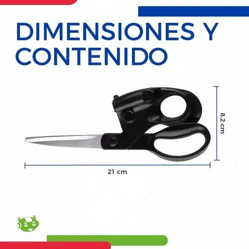 Tijeras con Guía Láser - Precisión y comodidad en cada corte - Malvo