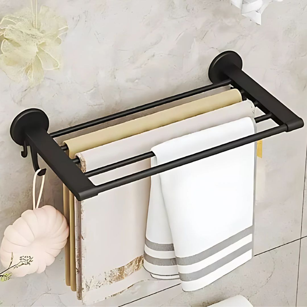 Toallero Colgante Doble Para Cocina o Baño - Malvo