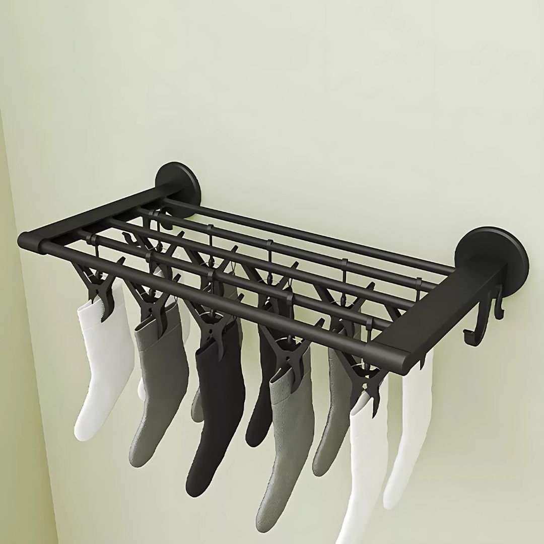 Toallero Colgante Doble Para Cocina o Baño - Malvo