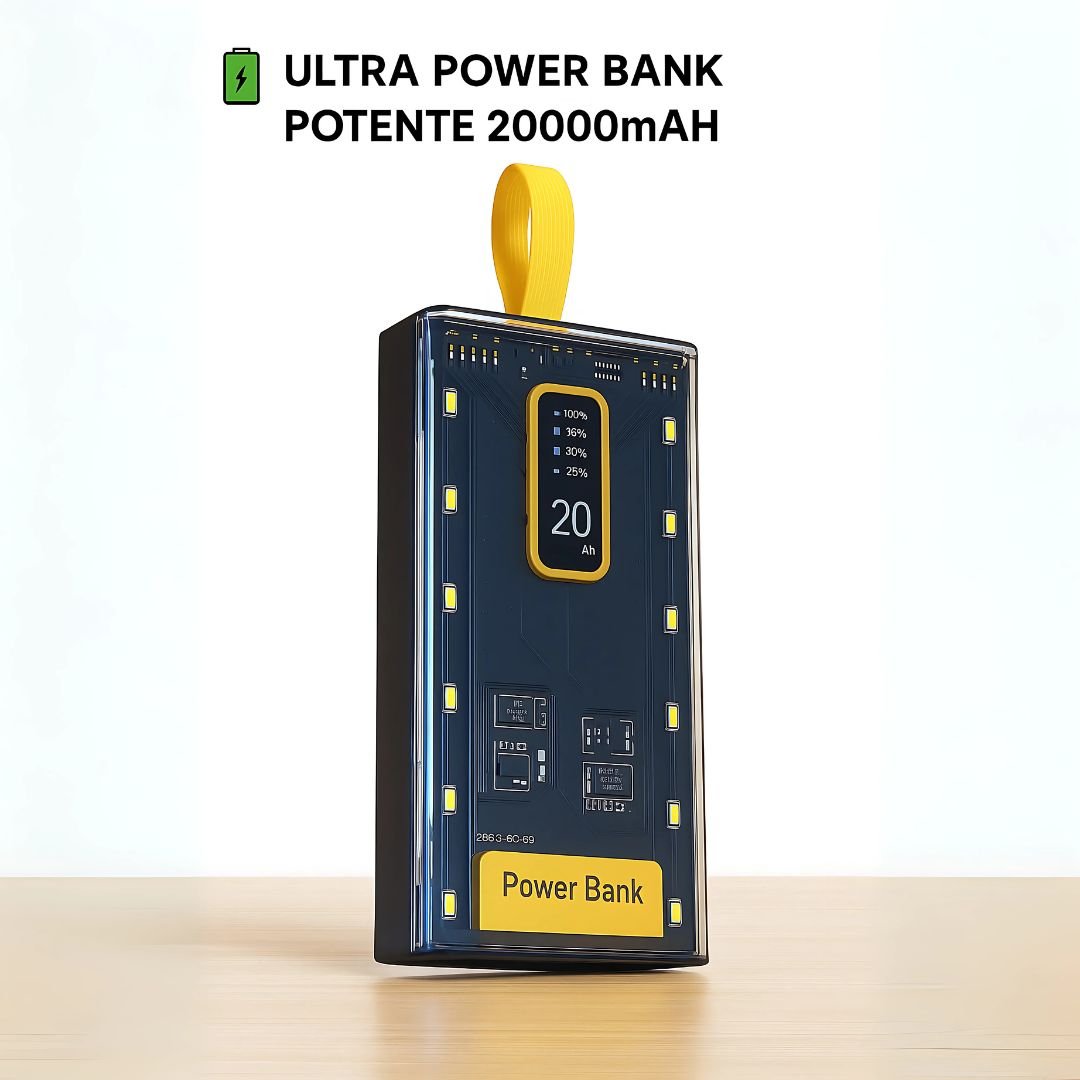 Ultra Power Bank Potente 2000mah - Malvo