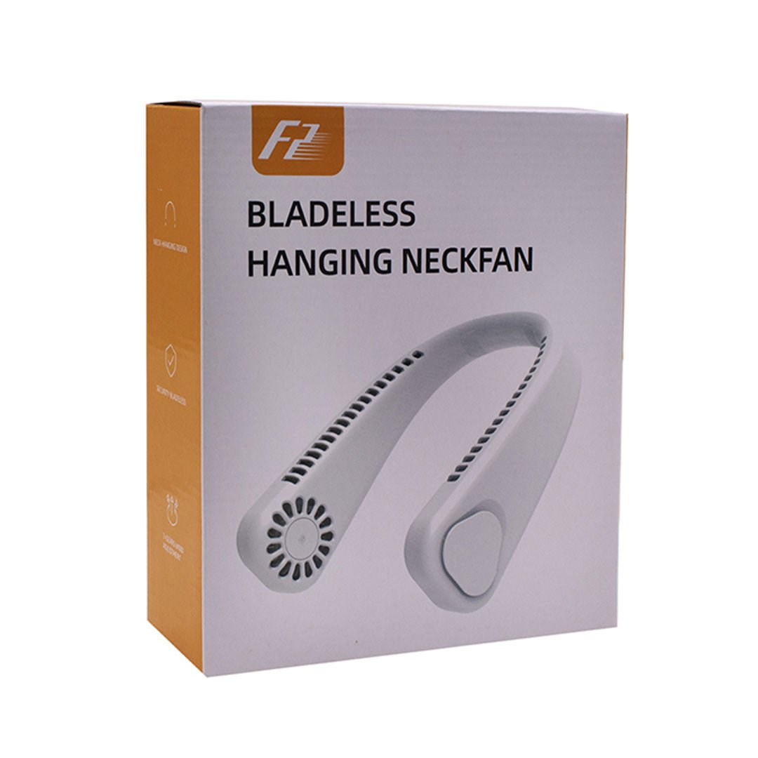 Ventilador de Cuello Inalámbrico USB - Frescura Portátil y Elegancia - Malvo