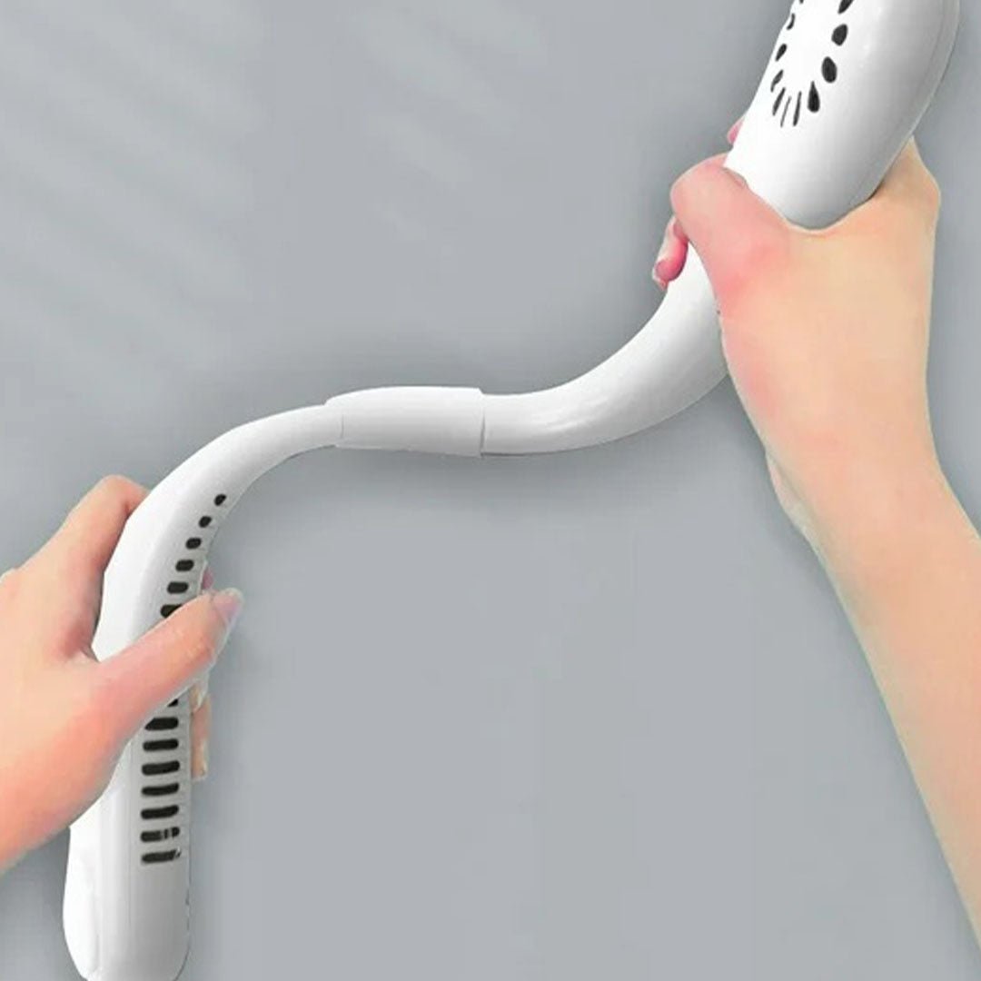 Ventilador de Cuello Inalámbrico USB - Frescura Portátil y Elegancia - Malvo