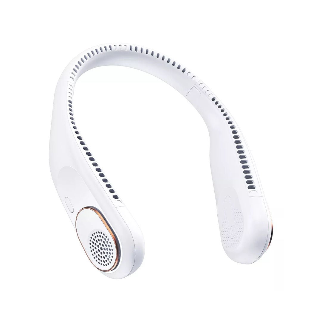 Ventilador de Cuello Inalámbrico USB - Frescura Portátil y Elegancia - Malvo