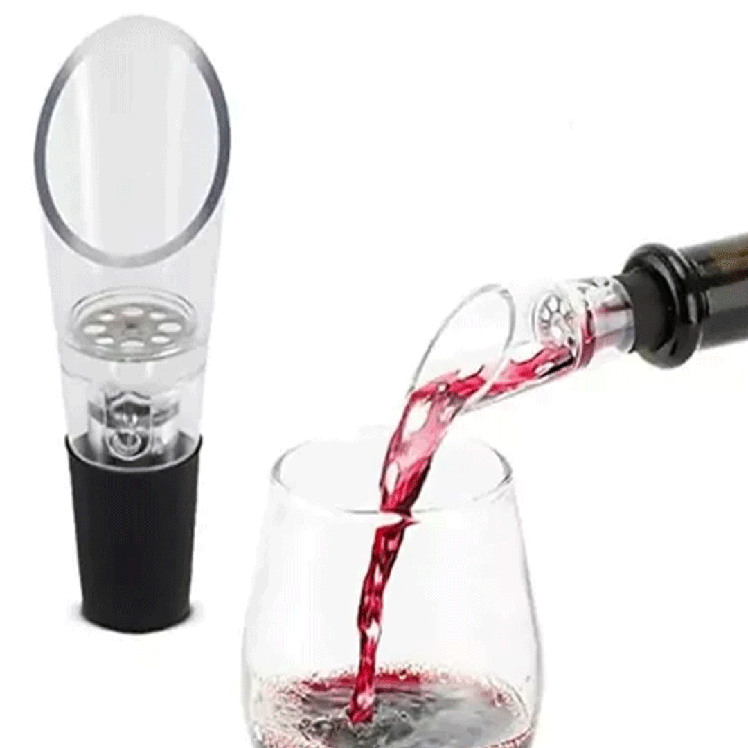 Vertedor para Botellas de Vino – Perfecto para un Vino sin Derrames - Malvo
