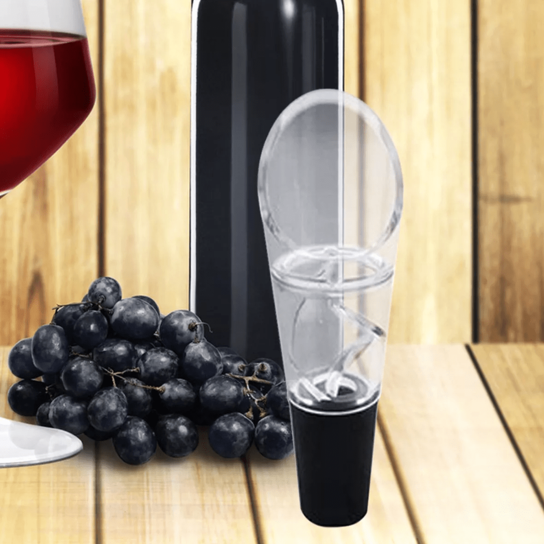 Vertedor para Botellas de Vino – Perfecto para un Vino sin Derrames - Malvo