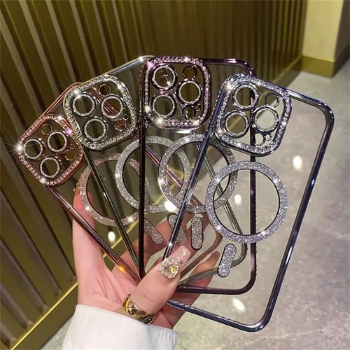 Case Magsafe Brillitos Protector Camara iPhone 14/pro/max © - Malvo