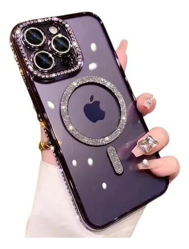 Case Magsafe Brillitos Protector Camara iPhone 14/pro/max © - Malvo