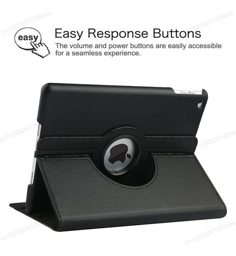 Funda Para Tablet Plegable Ecocuero iPad Gen 7 8 9 10.2 © - Malvo