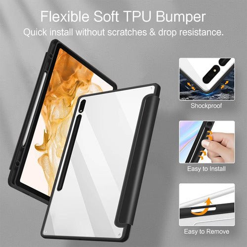 Funda Para Tablet Plegable Samsung Galaxy Tab S9 / FE 11 2023 - Malvo