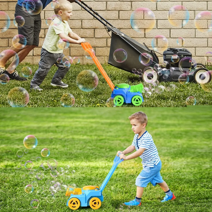 Carrito Burbujero Automático Con Luz Led