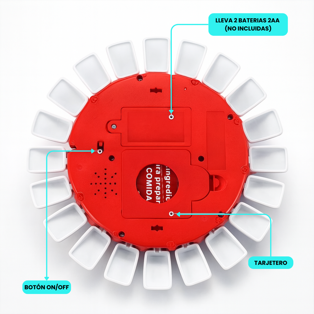 ¡Basta! Juego de Mesa Electrónico 36 Cartas